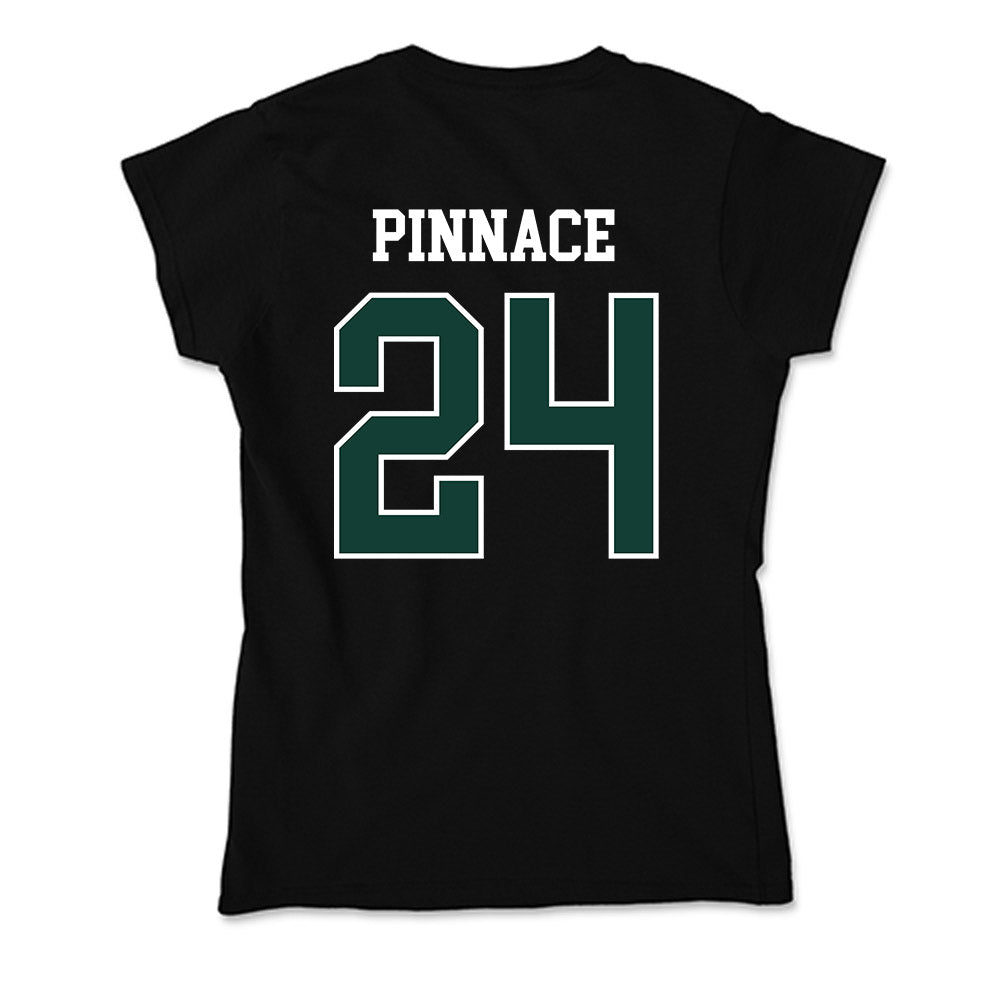 Michigan State - NCAA Football : Anthony Pinnace - Soft Style Women’s T-Shirt-1