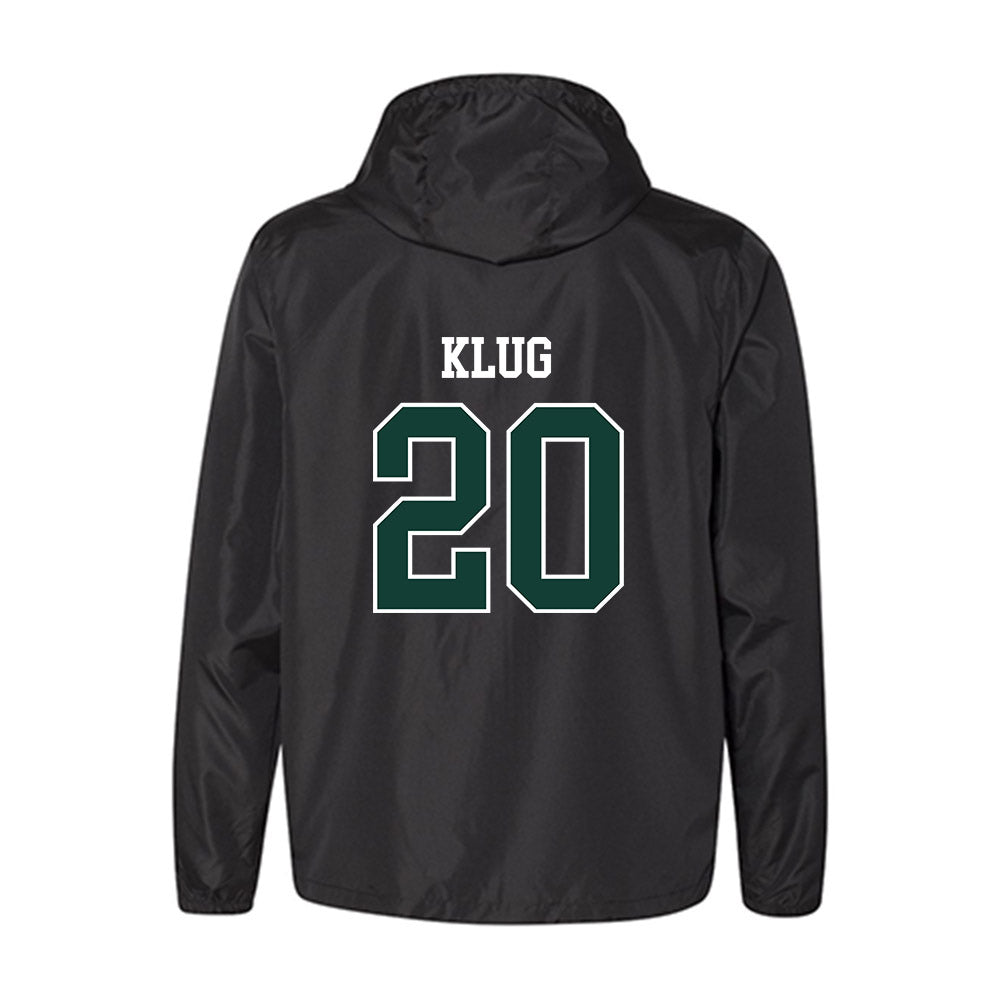 Michigan State - NCAA Baseball : Joshua Klug - Windbreaker-1