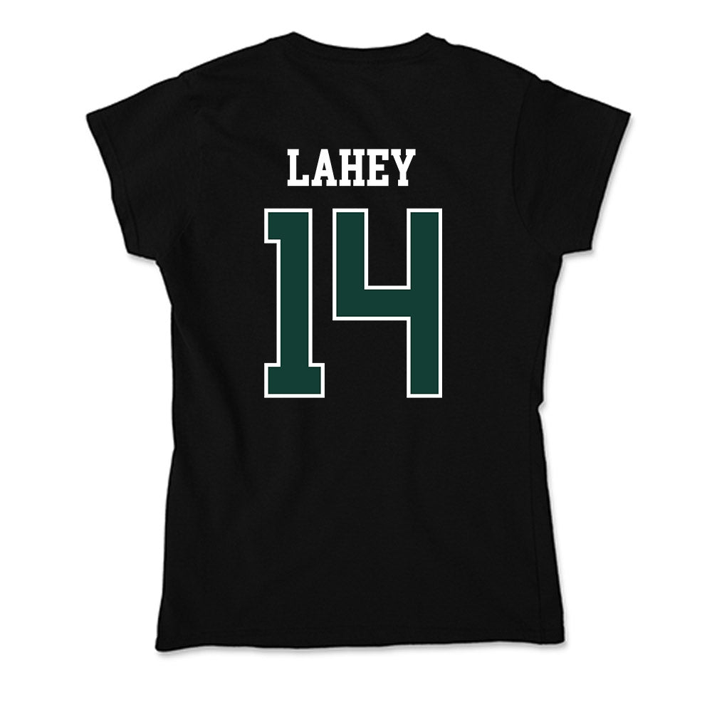 Michigan State - NCAA Men's Ice Hockey : Matt Lahey - Soft Style Women’s T-Shirt-1