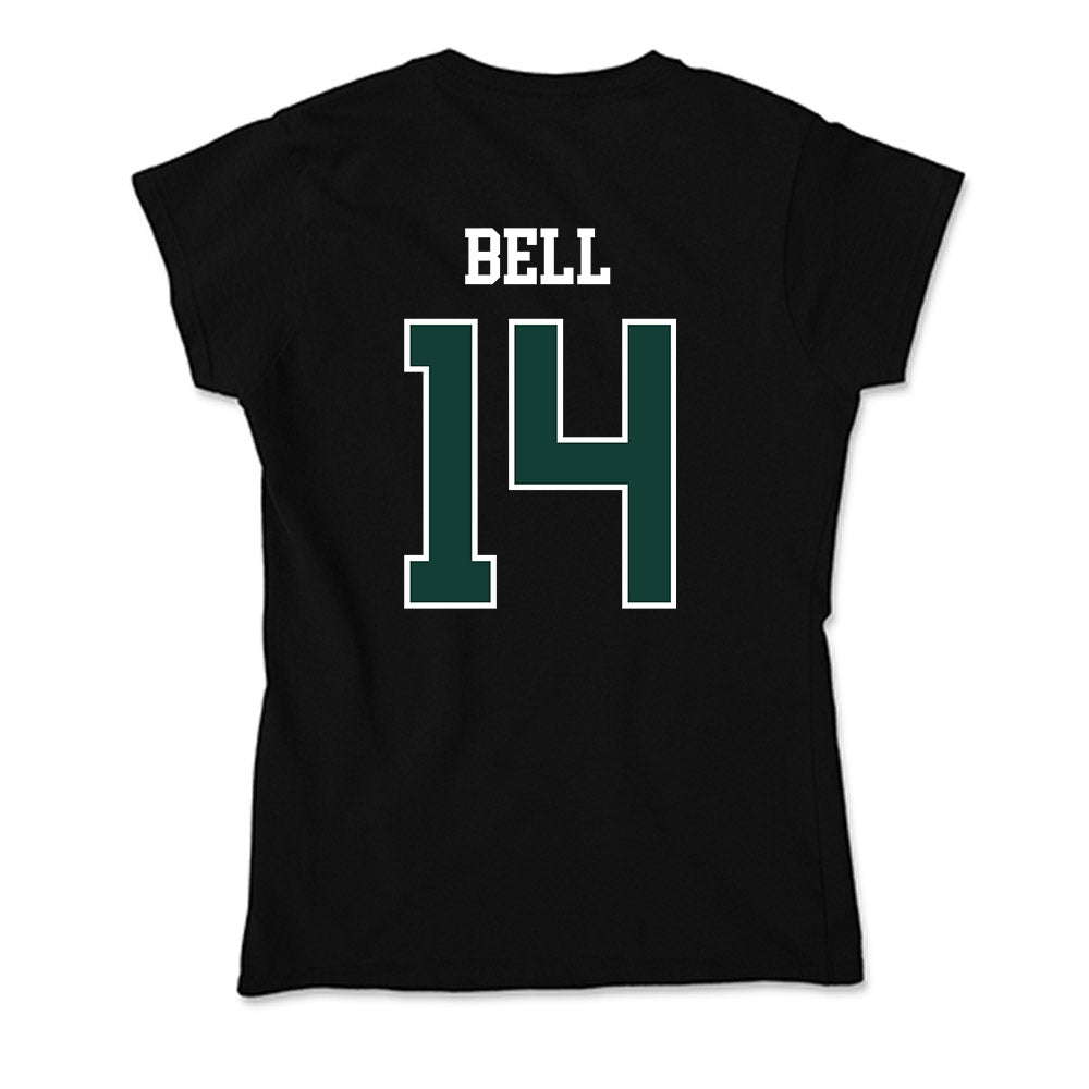Michigan State - NCAA Football : Malcolm Bell - Soft Style Women’s T-Shirt-1