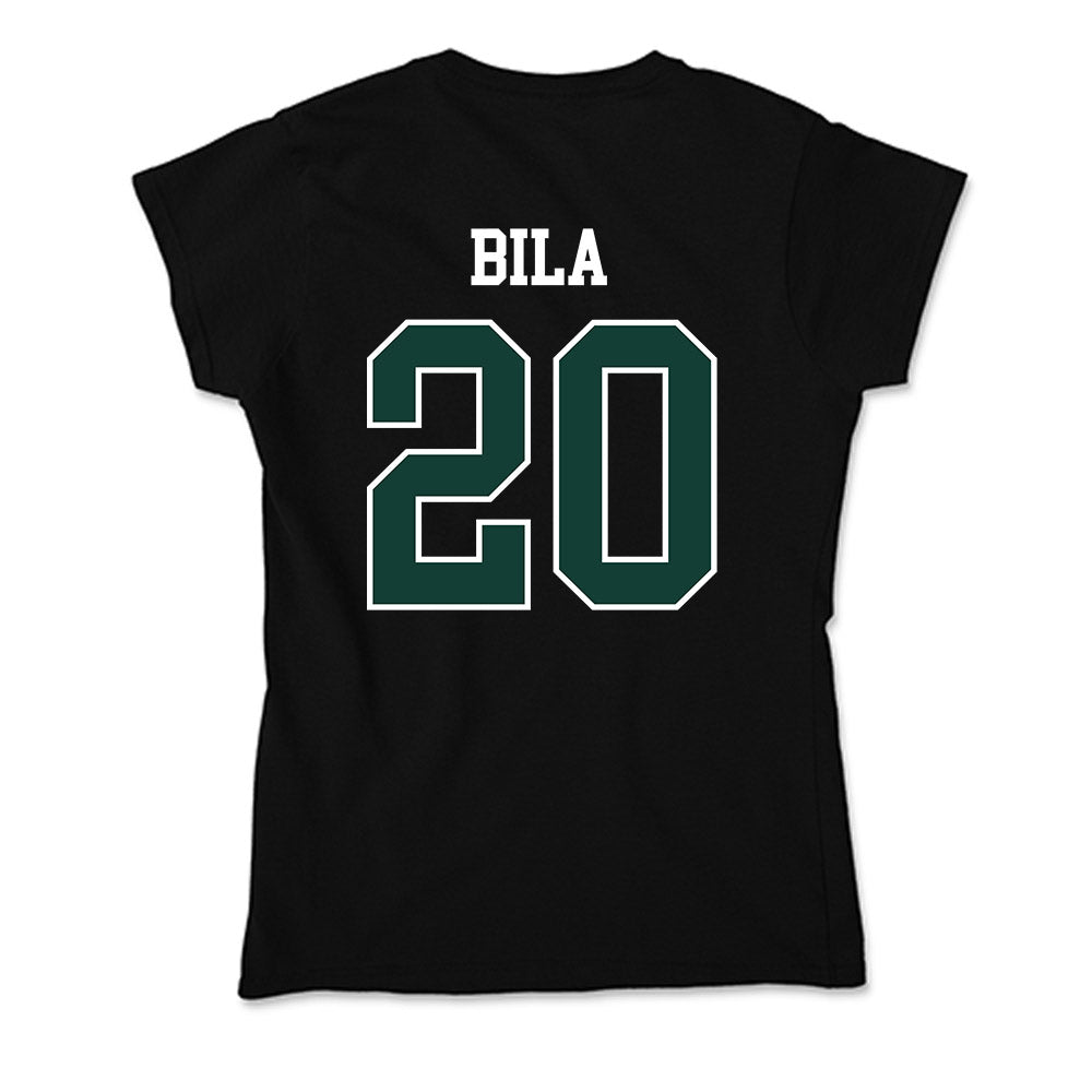 Michigan State - NCAA Softball : Hailey Bila - Soft Style Women’s T-Shirt-1
