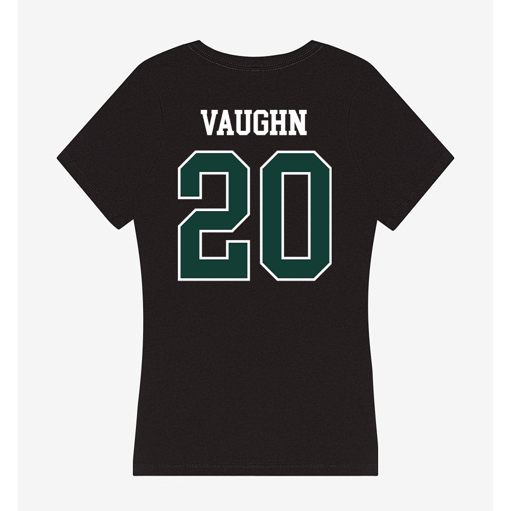 Michigan State - NCAA Women's Soccer : Shelby Vaughn - Women's V-Neck T-Shirt-1