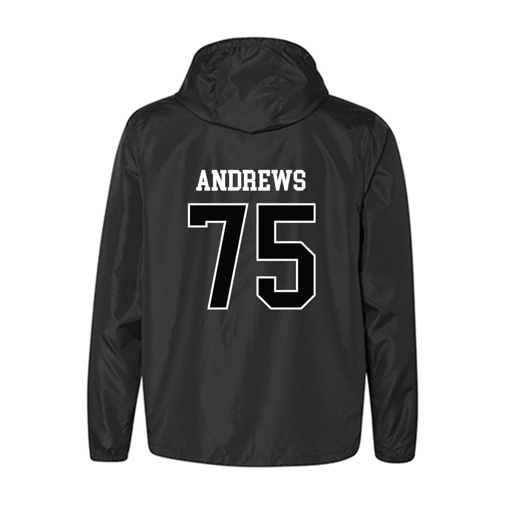 Rutgers - NCAA Football : Raynor Andrews - Windbreaker-1