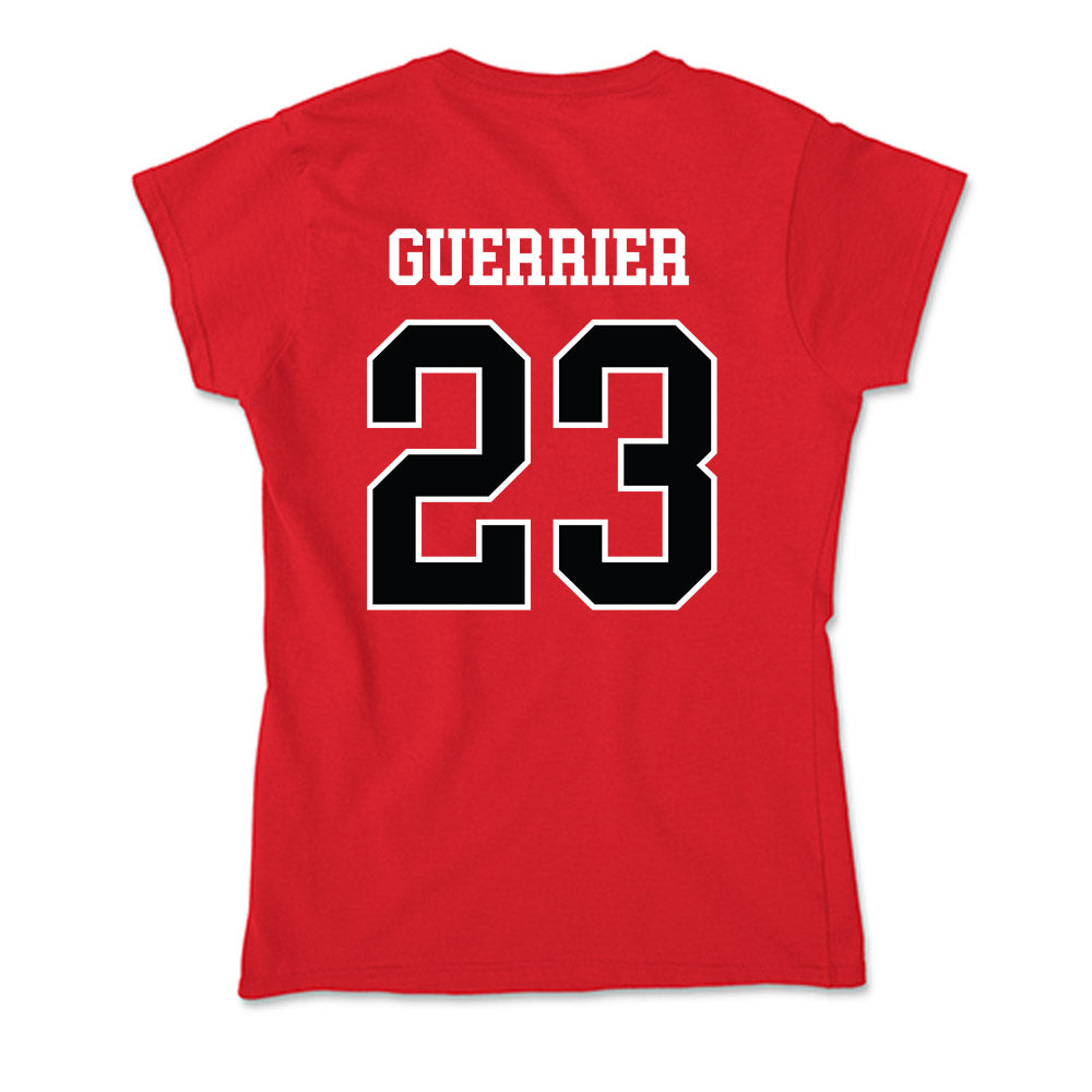 Rutgers - NCAA Football : Edd Guerrier - Soft Style Women’s T-Shirt-1