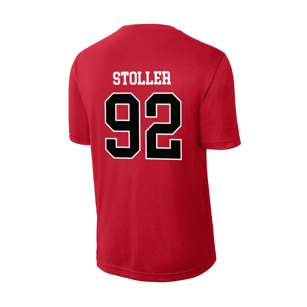 Rutgers - NCAA Men's Lacrosse : Cardin Stoller - Activewear T-Shirt-1