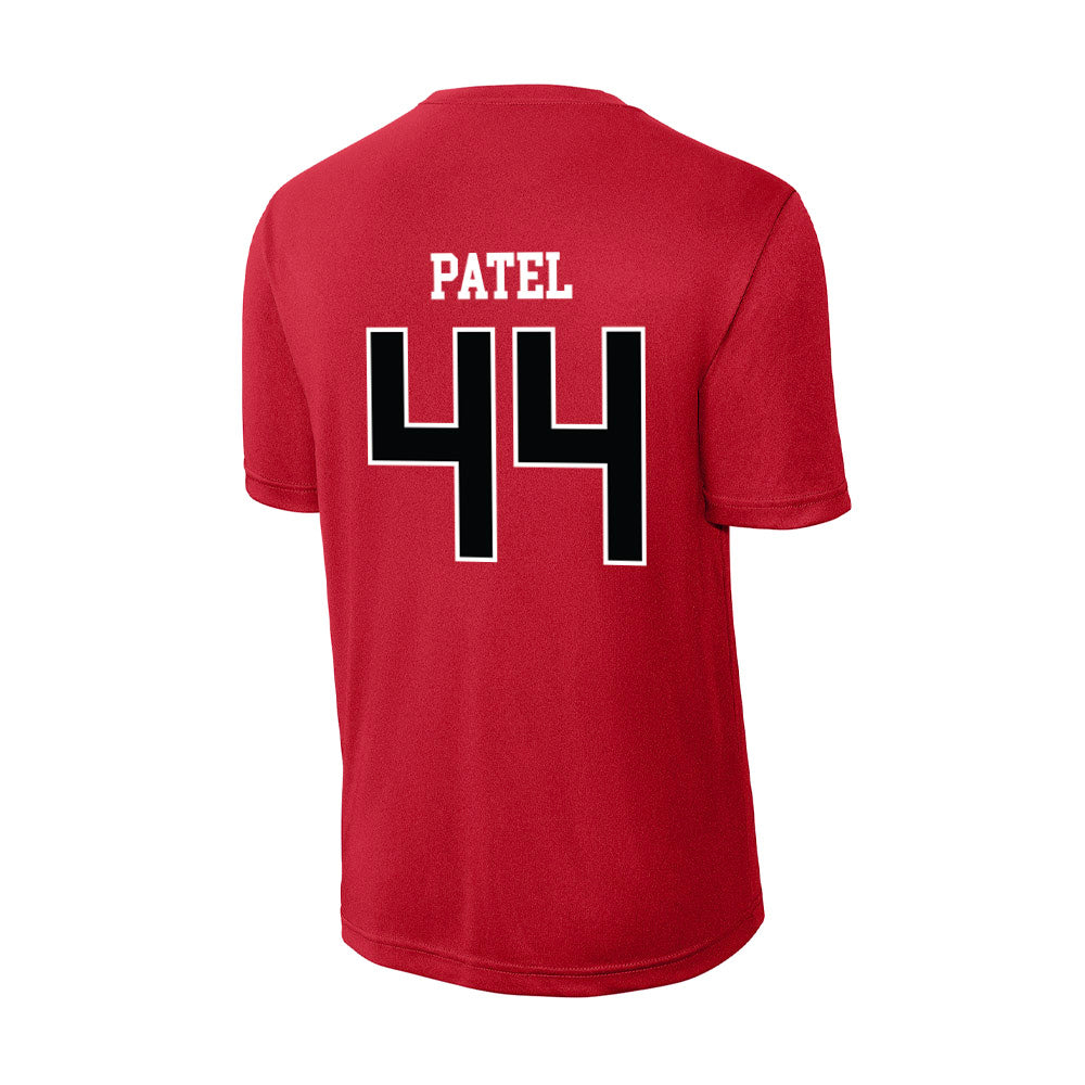 Rutgers - NCAA Football : Jai Patel - Activewear T-Shirt-1