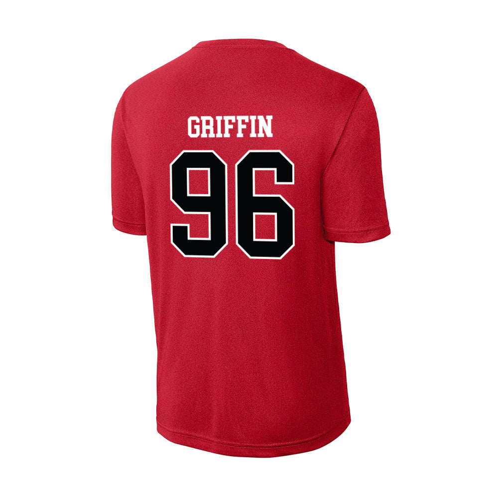 Rutgers - NCAA Football : Keshon Griffin - Activewear T-Shirt-1