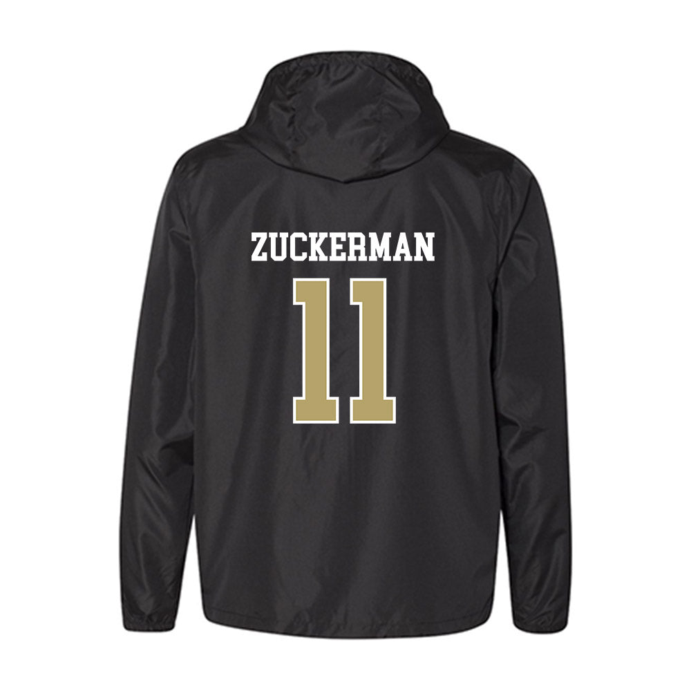 Georgia Tech - NCAA Baseball : Ryan Zuckerman - Windbreaker-1