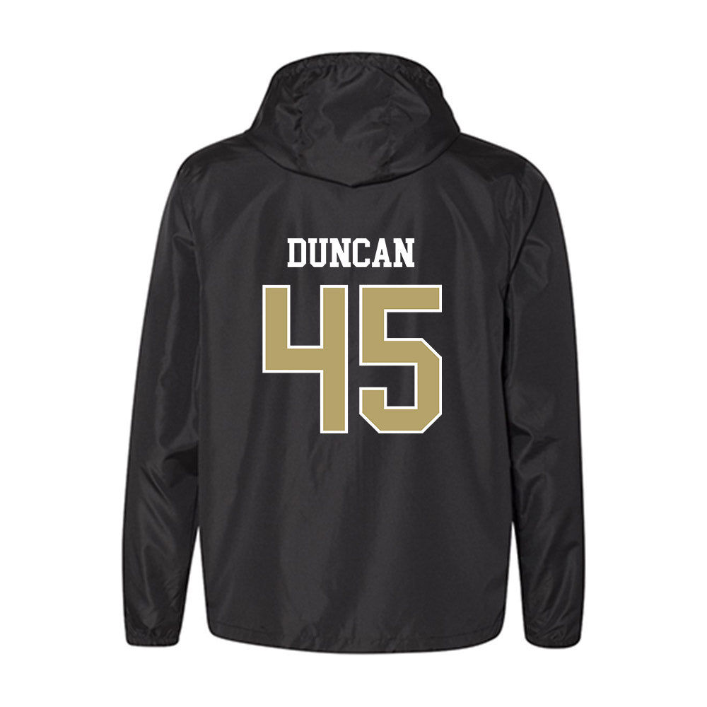 Georgia Tech - NCAA Football : Bayler Duncan - Windbreaker-1