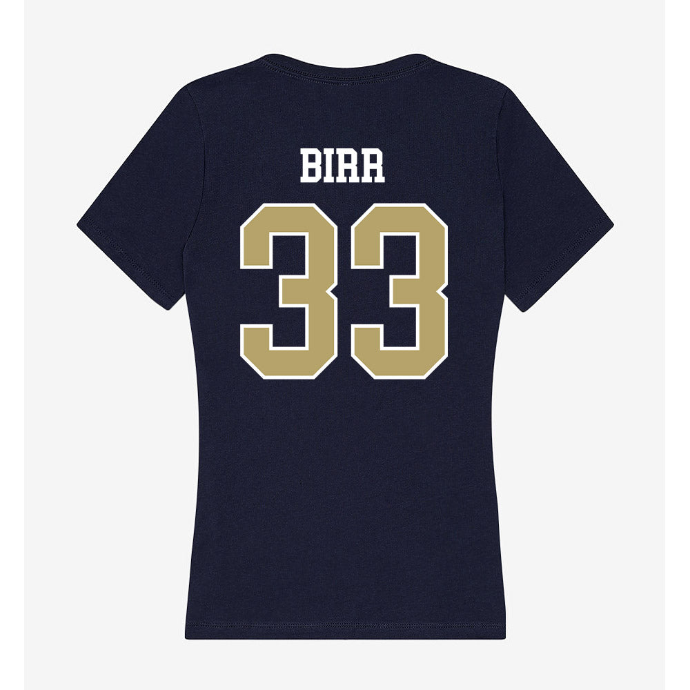 Georgia Tech - NCAA Football : Aidan Birr - Women's V-Neck T-Shirt-1