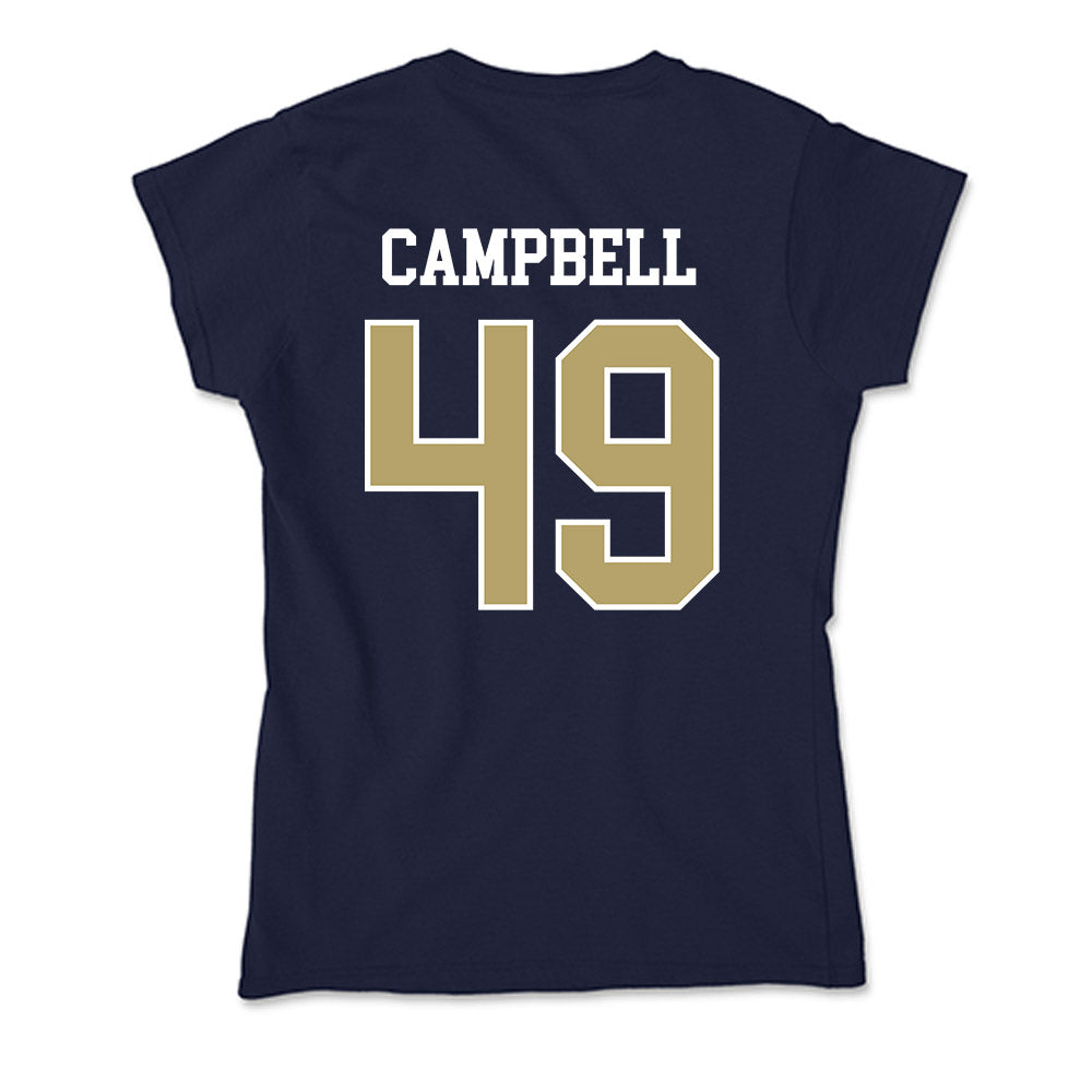 Georgia Tech - NCAA Baseball : Kayden Campbell - Soft Style Women’s T-Shirt-1