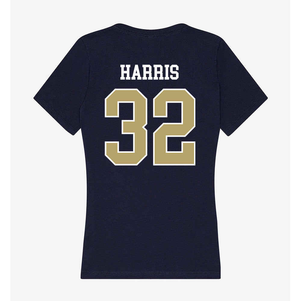 Georgia Tech - NCAA Softball : Tymber Harris - Women's V-Neck T-Shirt-1