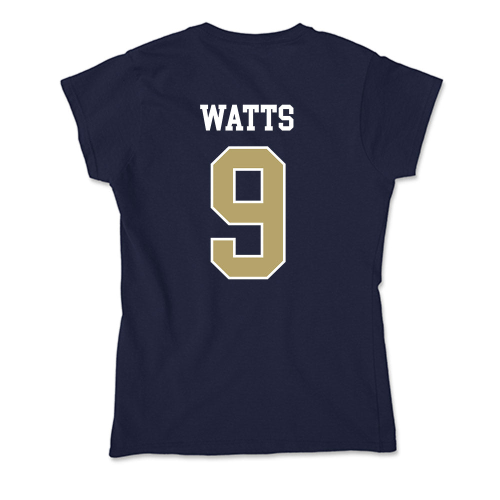 Georgia Tech - NCAA Softball : Sydnie Watts - Soft Style Women’s T-Shirt-1