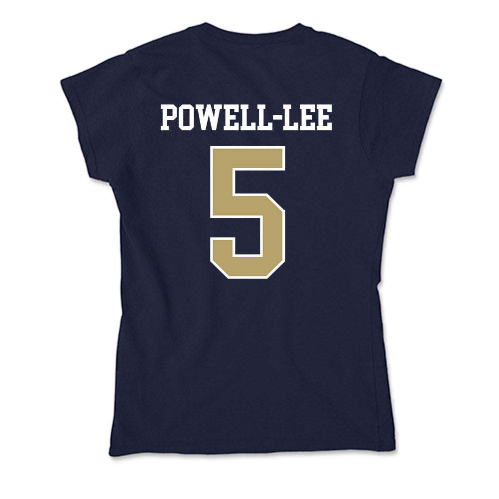Georgia Tech - NCAA Football : Clayton Powell-Lee - Soft Style Women’s T-Shirt-1