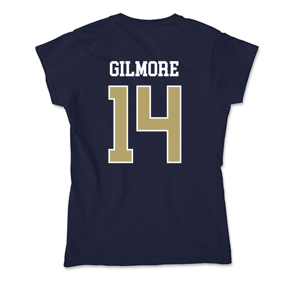 Georgia Tech - NCAA Football : Jyron Gilmore - Soft Style Women’s T-Shirt-1