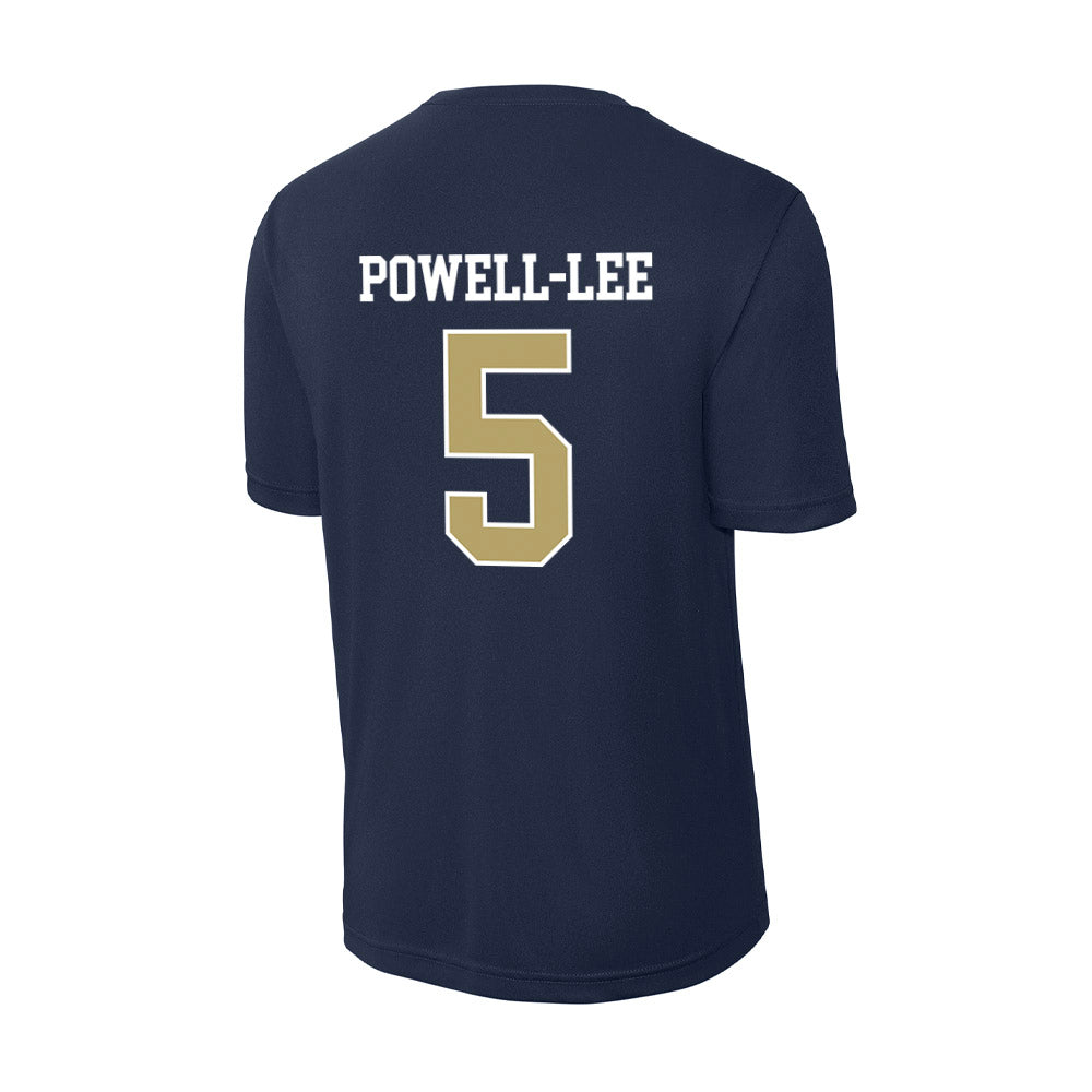 Georgia Tech - NCAA Football : Clayton Powell-Lee - Activewear T-Shirt-1