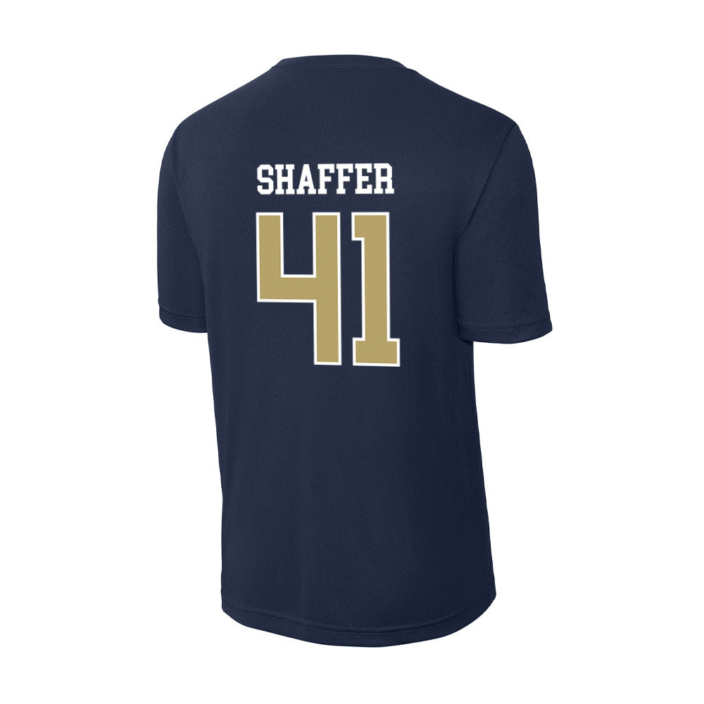 Georgia Tech - NCAA Football : Landon Shaffer - Activewear T-Shirt-1