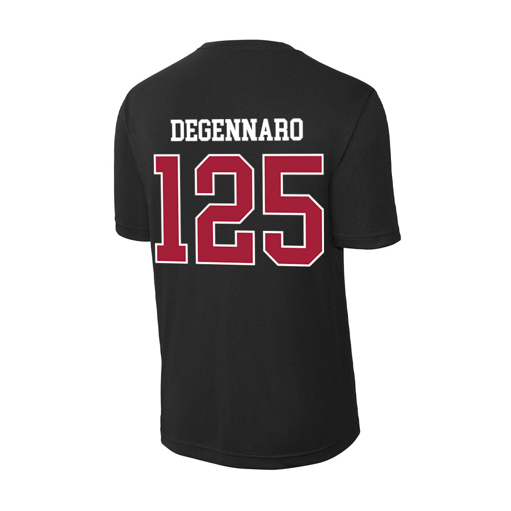 Oklahoma - NCAA Wrestling : Sebastian Degennaro - Activewear T-Shirt-1