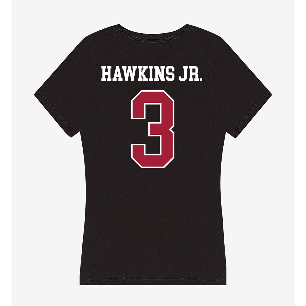 Oklahoma - NCAA Football : Michael Hawkins Jr. - Women's V-Neck T-Shirt-1