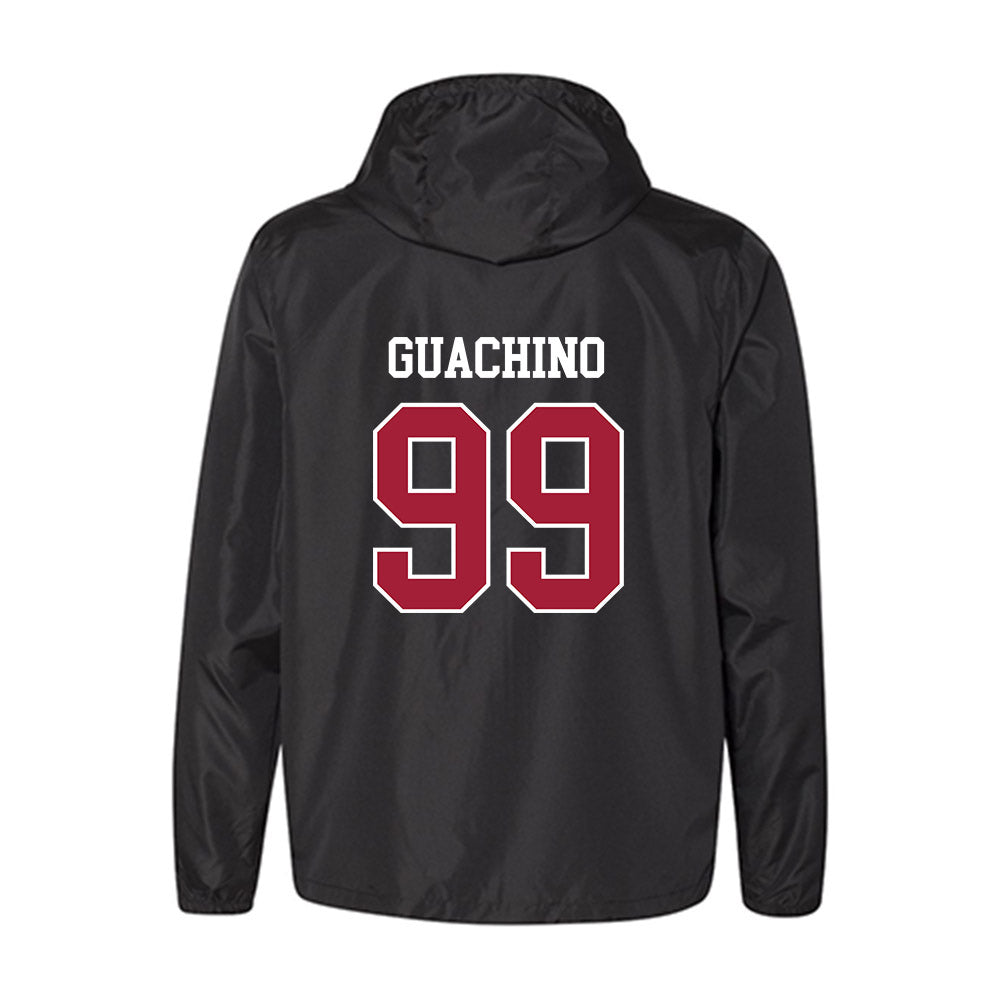 Oklahoma - NCAA Softball : Miali Guachino - Windbreaker-1