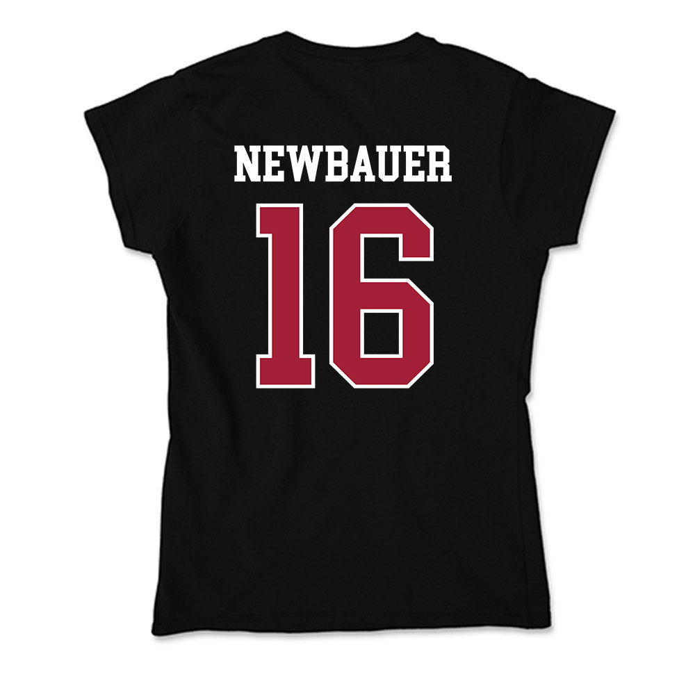 Oklahoma - NCAA Football : Whitt Newbauer - Soft Style Women’s T-Shirt-1