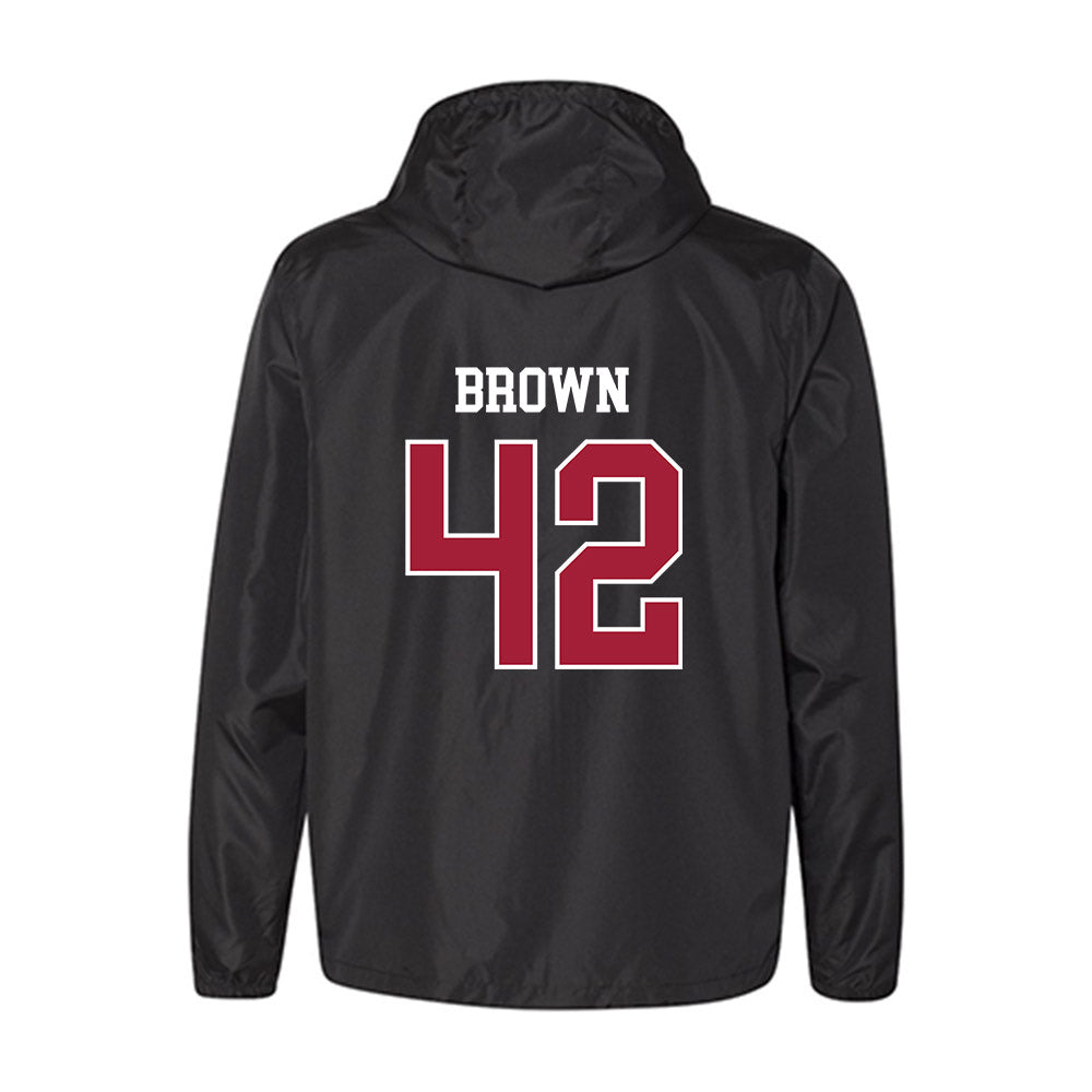 Oklahoma - NCAA Women's Soccer : Riley Brown - Windbreaker-1