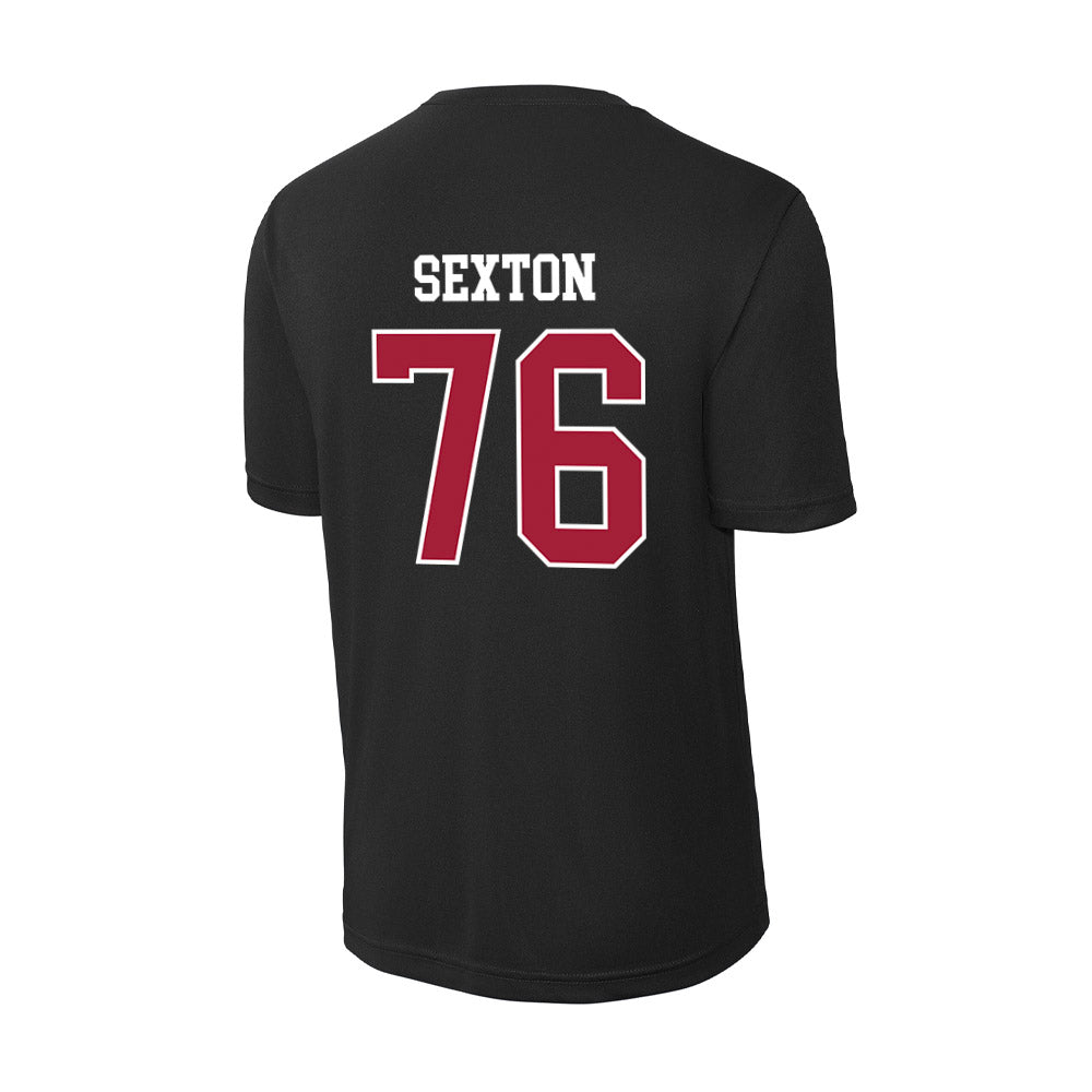 Oklahoma - NCAA Football : Jacob Sexton - Activewear T-Shirt-1