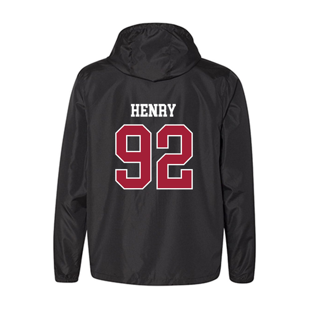 Oklahoma - NCAA Football : Jacob Henry - Windbreaker-1