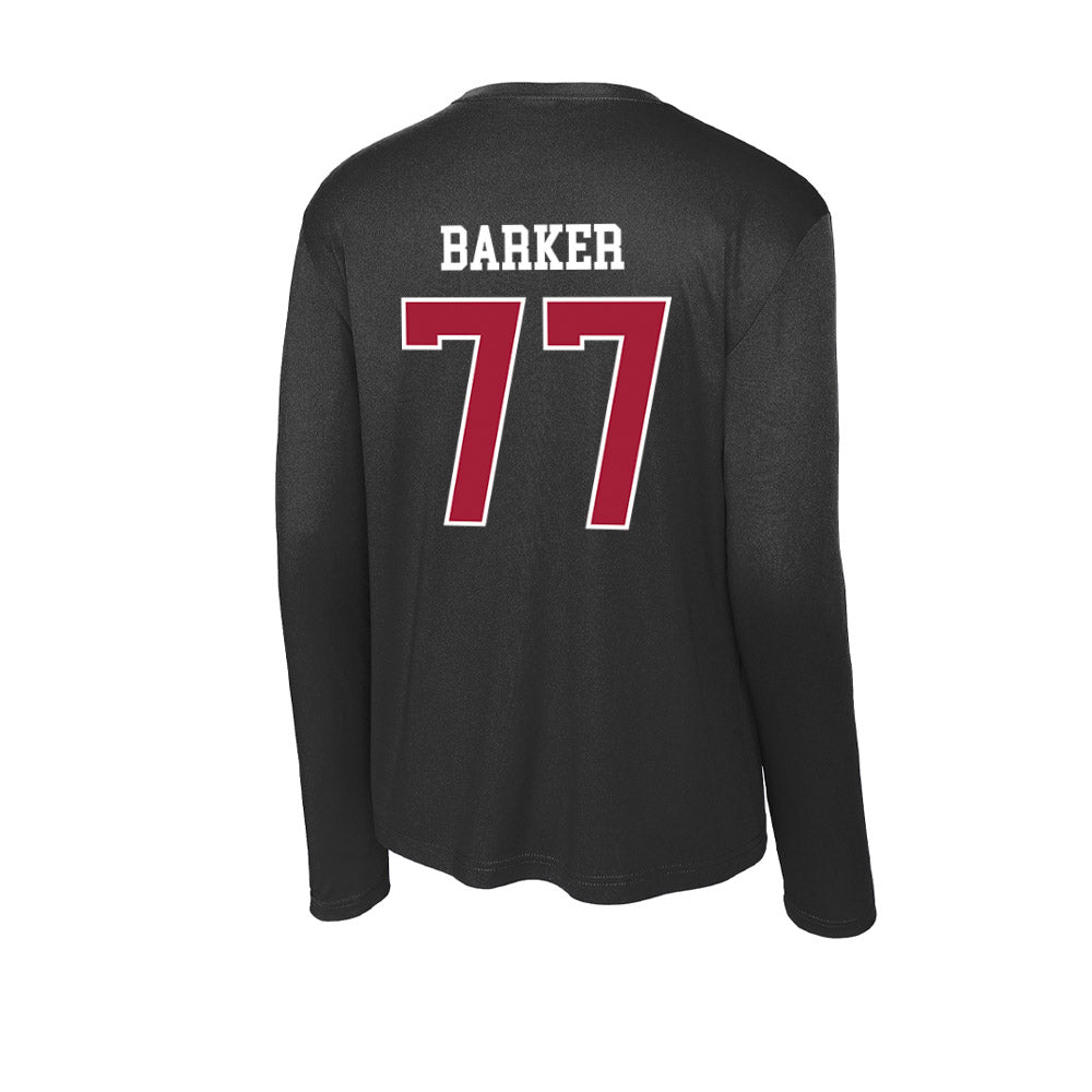 Oklahoma - NCAA Softball : Sydney Barker - Activewear Long Sleeve T-Shirt-1