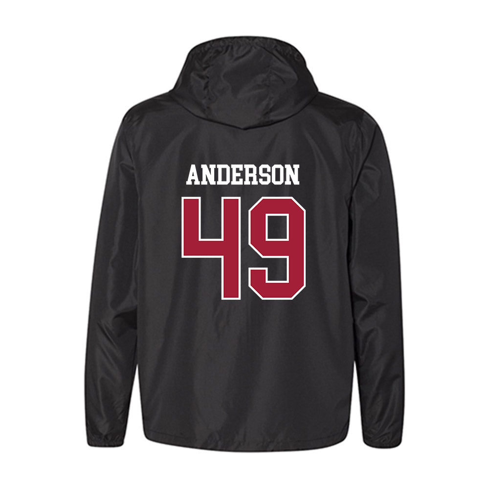 Oklahoma - NCAA Football : Ben Anderson - Windbreaker-1
