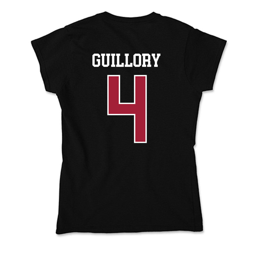Oklahoma - NCAA Football : Courtland Guillory - Soft Style Women’s T-Shirt-1
