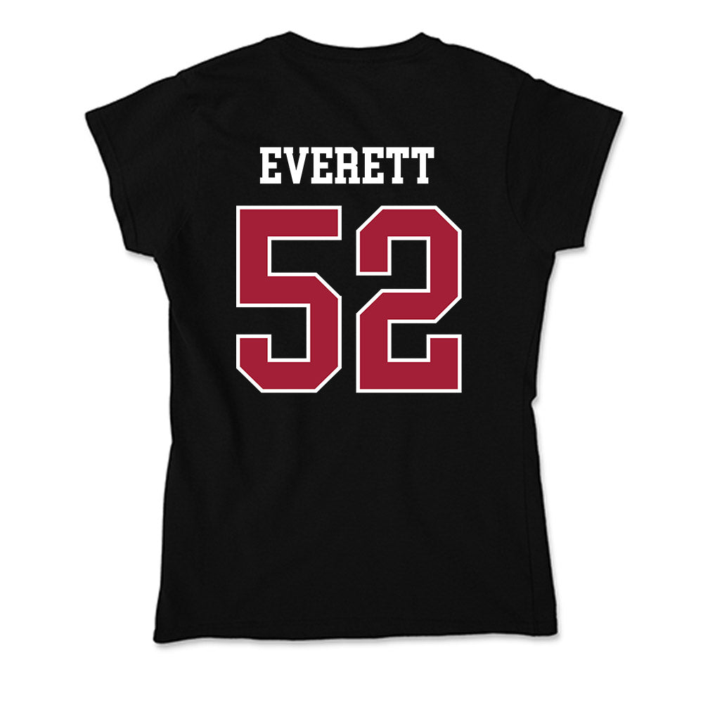 Oklahoma - NCAA Football : Troy Everett - Soft Style Women’s T-Shirt-1