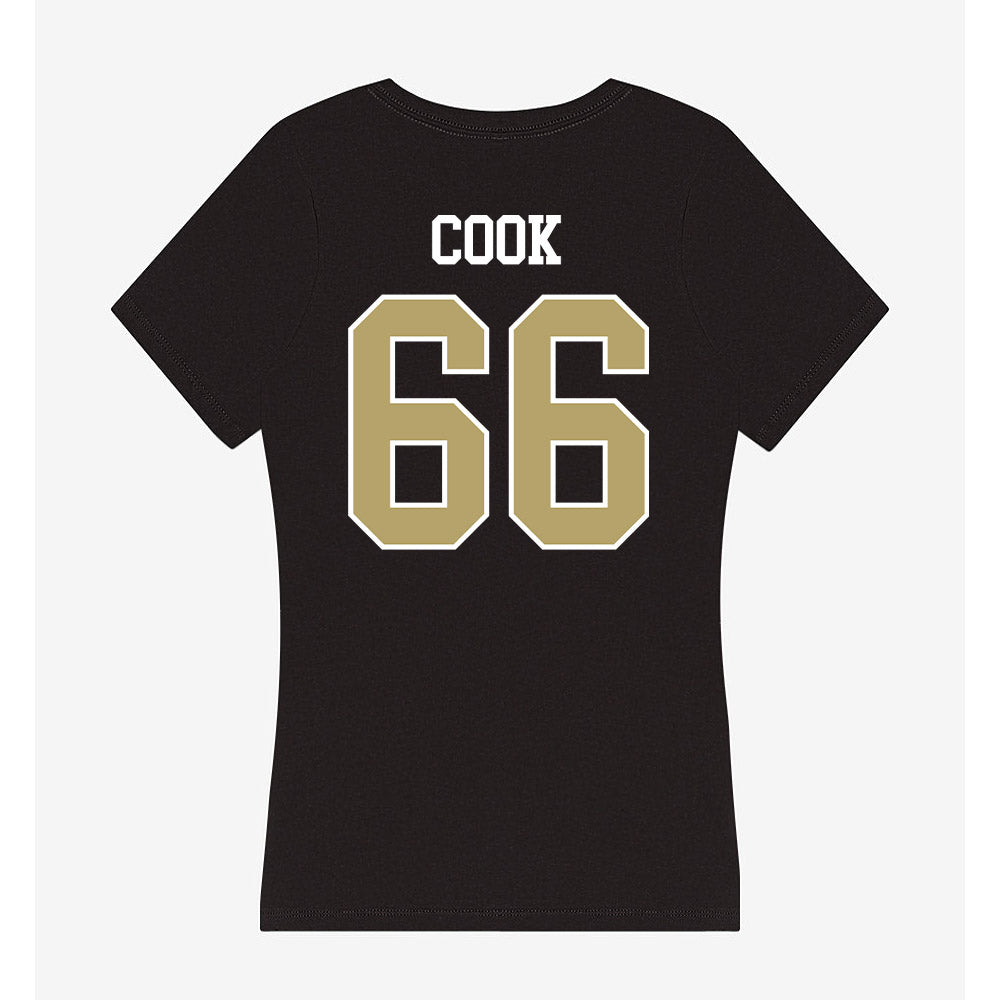 Central Florida - NCAA Football : Colin Cook - Women's V-Neck T-Shirt-1