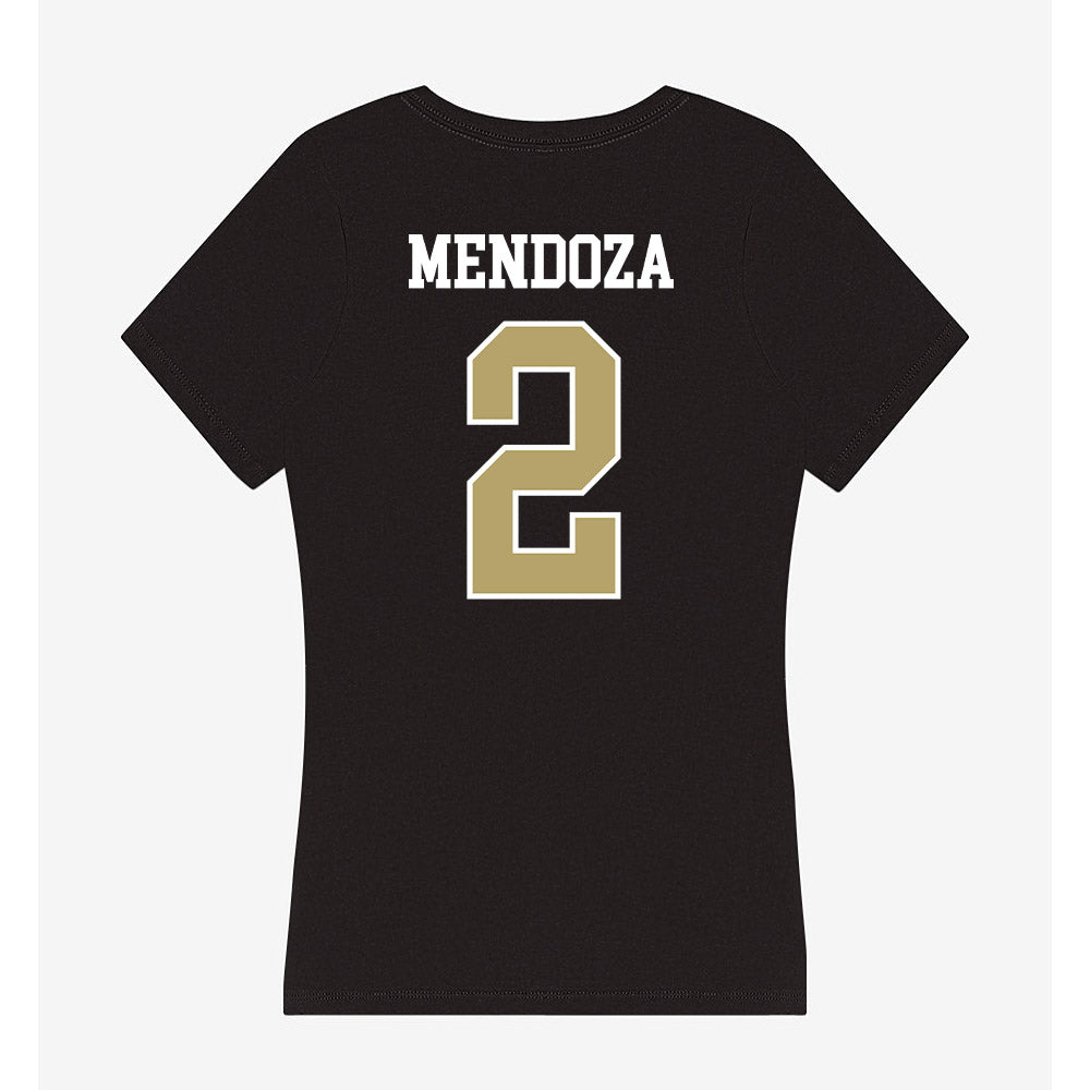 Central Florida - NCAA Women's Volleyball : Sarah Mendoza - Women's V-Neck T-Shirt-1