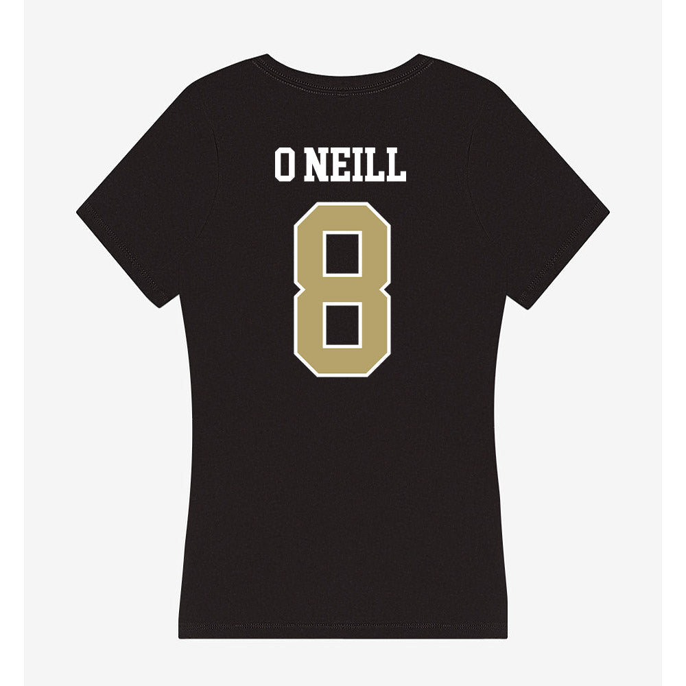 Central Florida - NCAA Baseball : Kiernan O Neill - Women's V-Neck T-Shirt-1