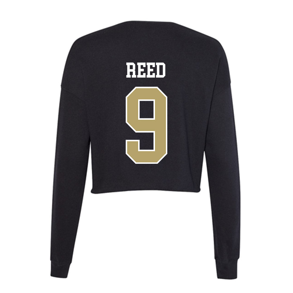 Central Florida - NCAA Women's Soccer : Rajanah Reed - Women's Cropped Crew Fleece-1
