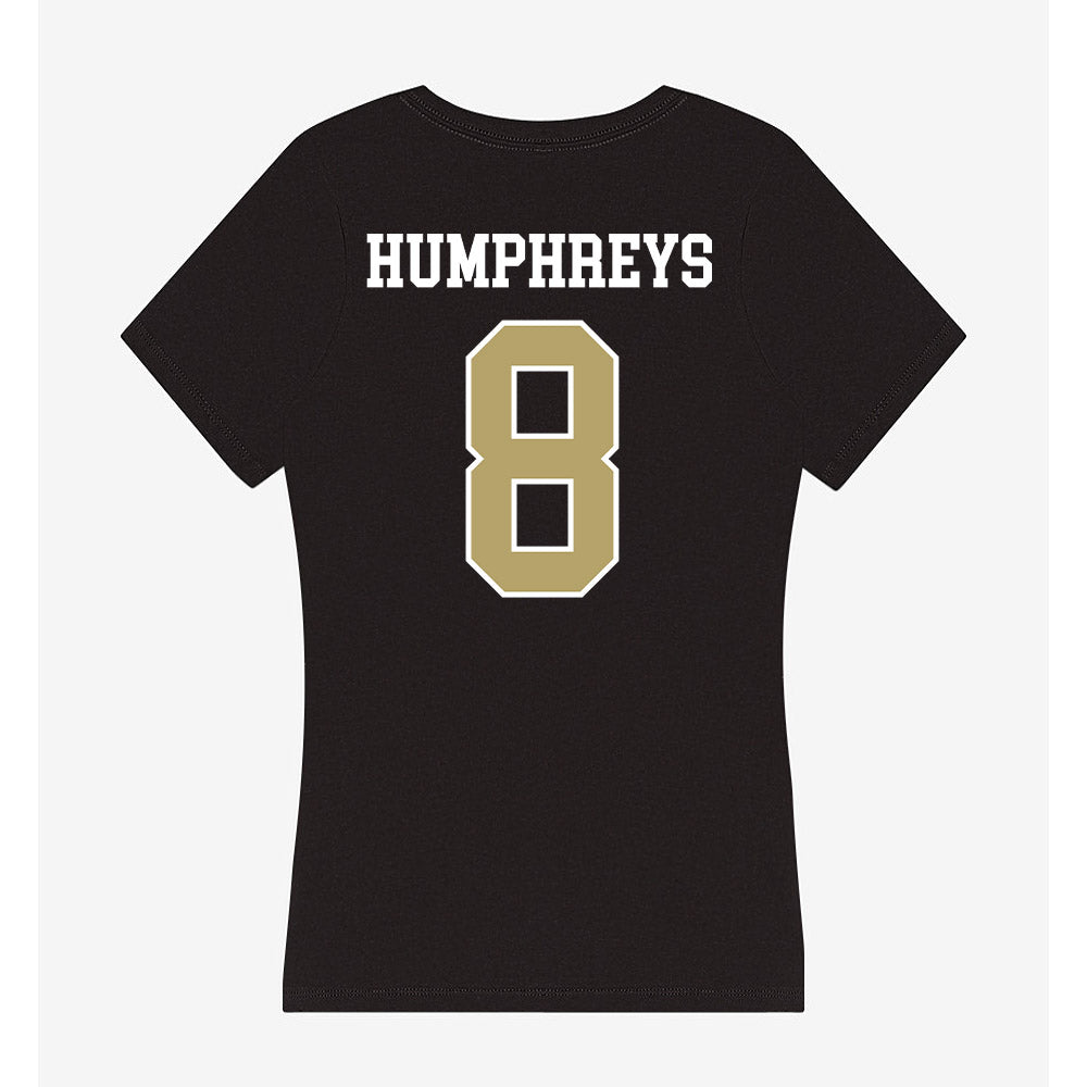 Central Florida - NCAA Softball : Sierra Humphreys - Women's V-Neck T-Shirt-1
