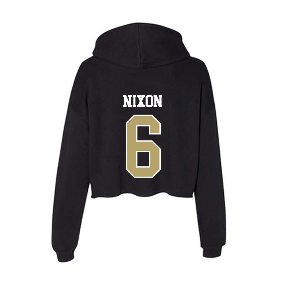 Central Florida - NCAA Football : Isaiah Nixon - Women's Crop Fleece Hoodie-1