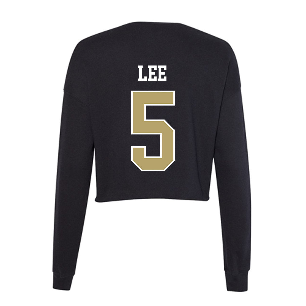 Central Florida - NCAA Football : Cameran Lee - Women's Cropped Crew Fleece-1