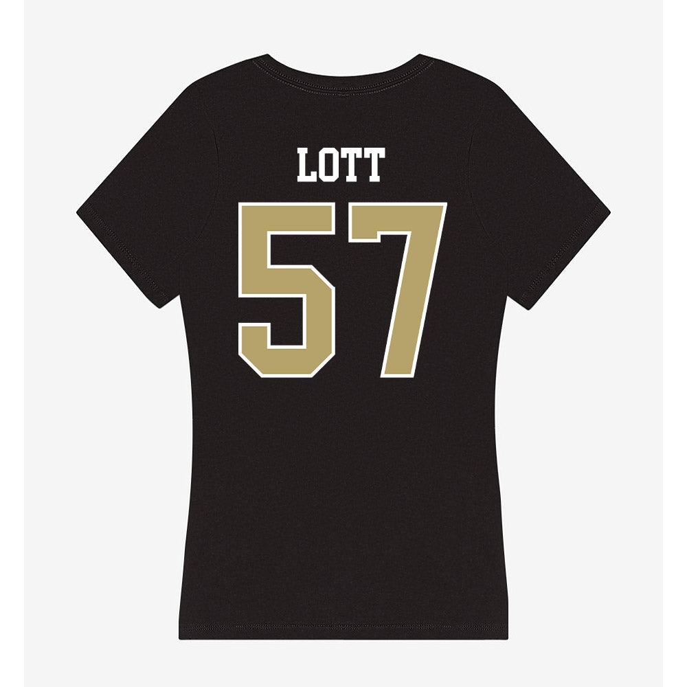 Central Florida - NCAA Football : Camp Lott - Women's V-Neck T-Shirt-1