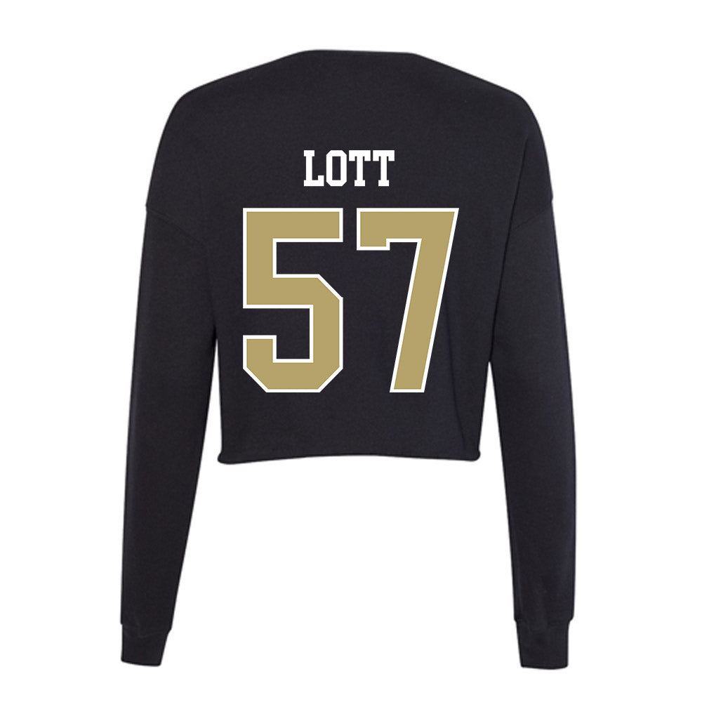 Central Florida - NCAA Football : Camp Lott - Women's Cropped Crew Fleece-1