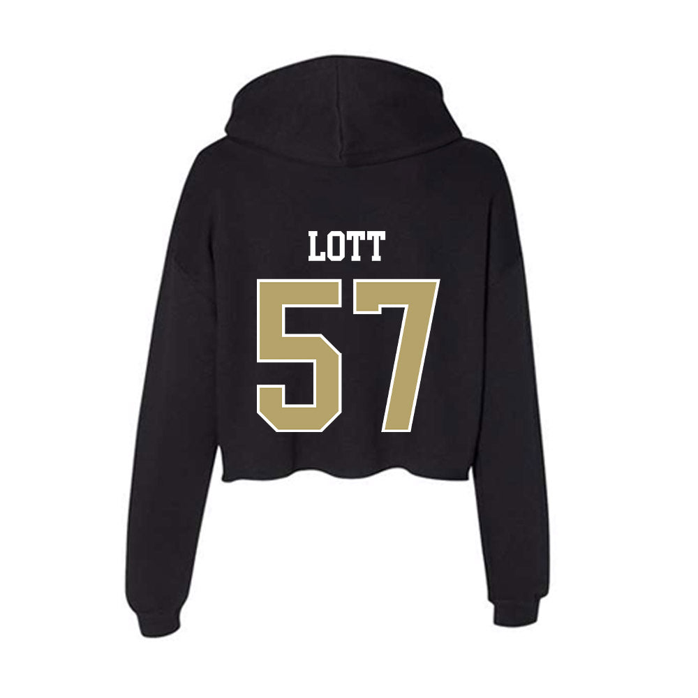 Central Florida - NCAA Football : Camp Lott - Women's Crop Fleece Hoodie-1