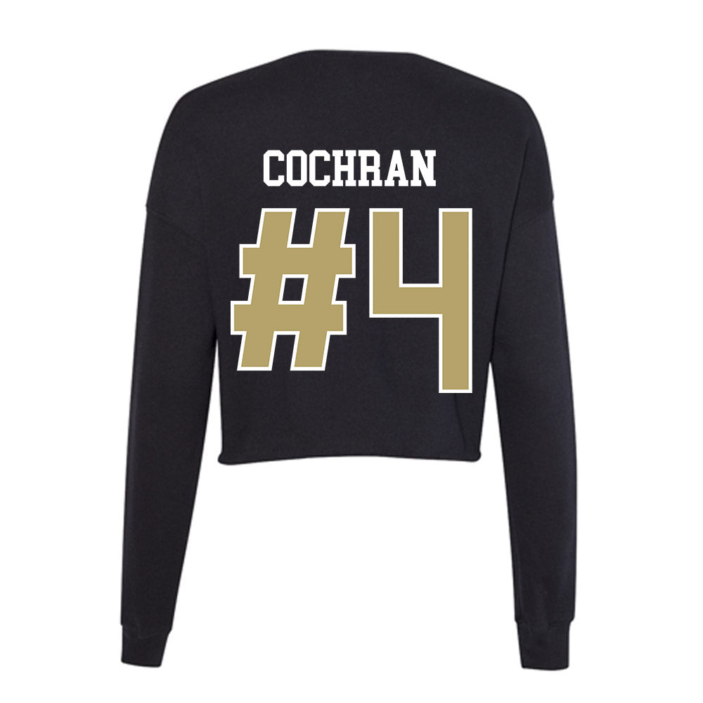 Central Florida - NCAA Softball : Katelyn Cochran - Women's Cropped Crew Fleece-1