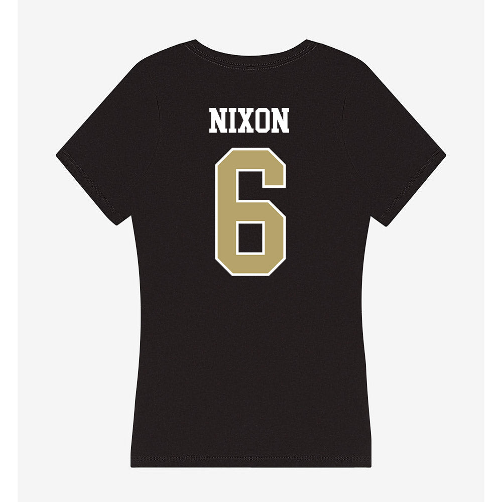 Central Florida - NCAA Football : Isaiah Nixon - Women's V-Neck T-Shirt-1
