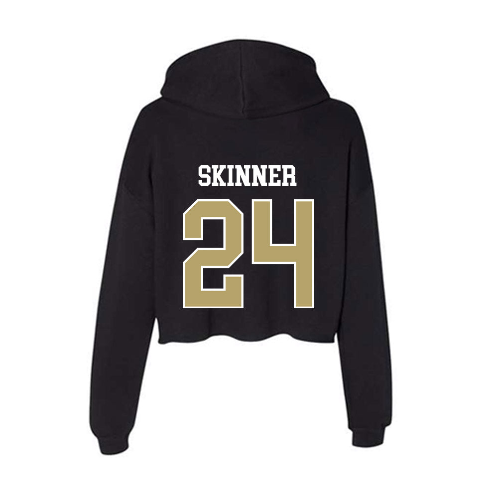 Central Florida - NCAA Baseball : Zak Skinner - Women's Crop Fleece Hoodie-1