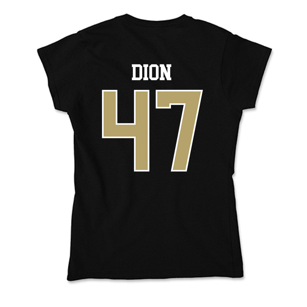 Central Florida - NCAA Baseball : Wyatt Dion - Soft Style Women’s T-Shirt-1