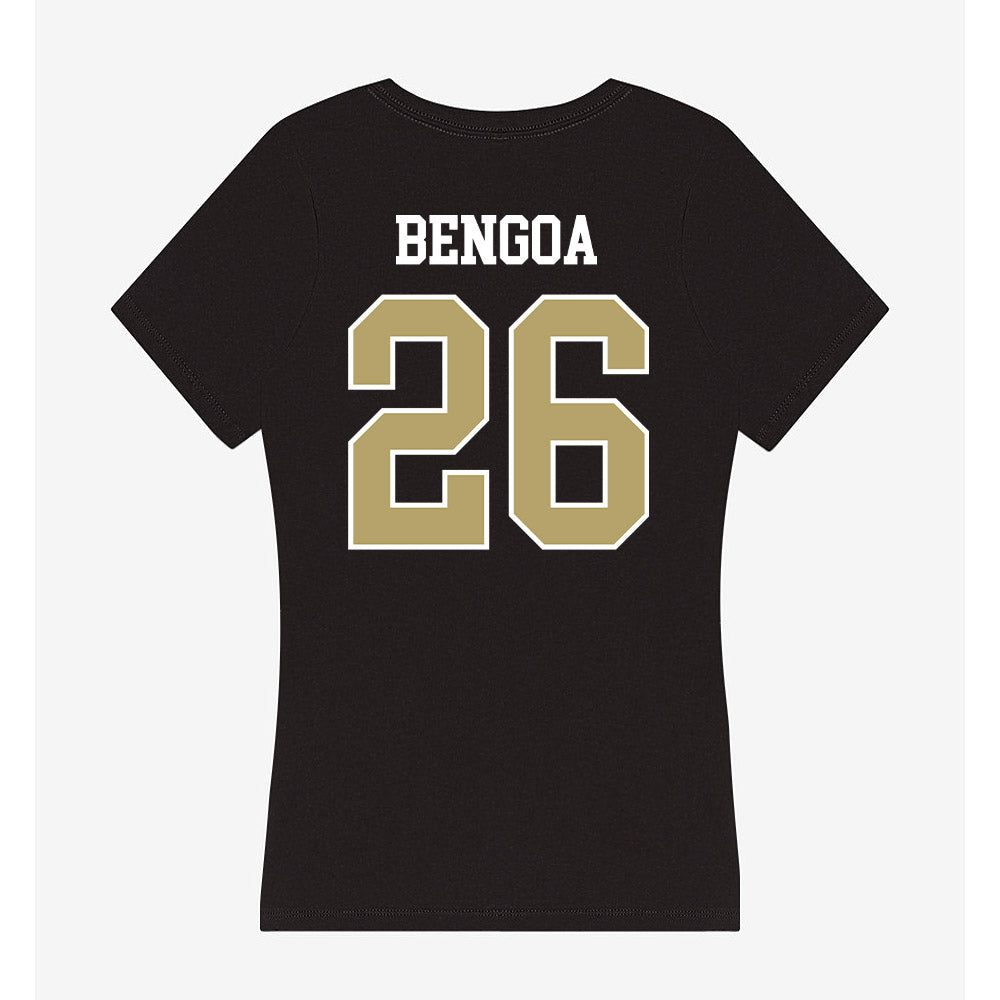 Central Florida - NCAA Women's Soccer : Katsi Bengoa - Women's V-Neck T-Shirt-1