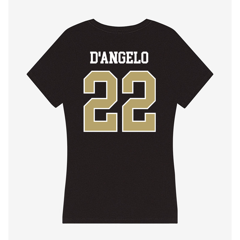 Central Florida - Dance Team : Ella D'Angelo - Women's V-Neck T-Shirt-1