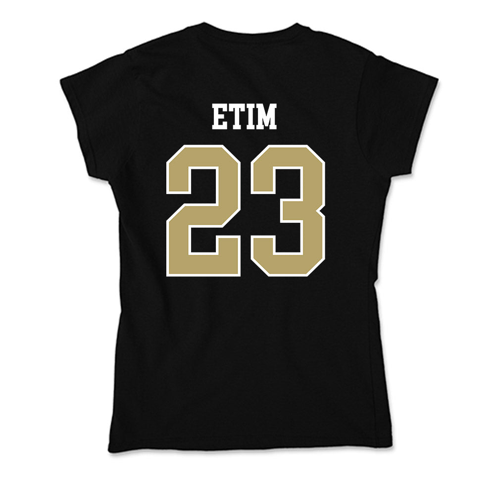 Central Florida - NCAA Women's Soccer : Edidiong Etim - Soft Style Women’s T-Shirt-1