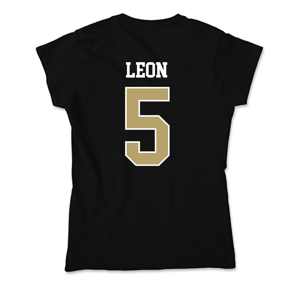 Central Florida - NCAA Women's Soccer : Natalie Leon - Soft Style Women’s T-Shirt-1
